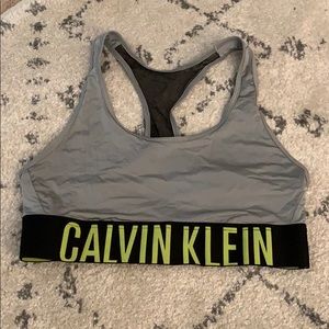 ❗️SOLD❗️ Calvin Klein Sports Bra
